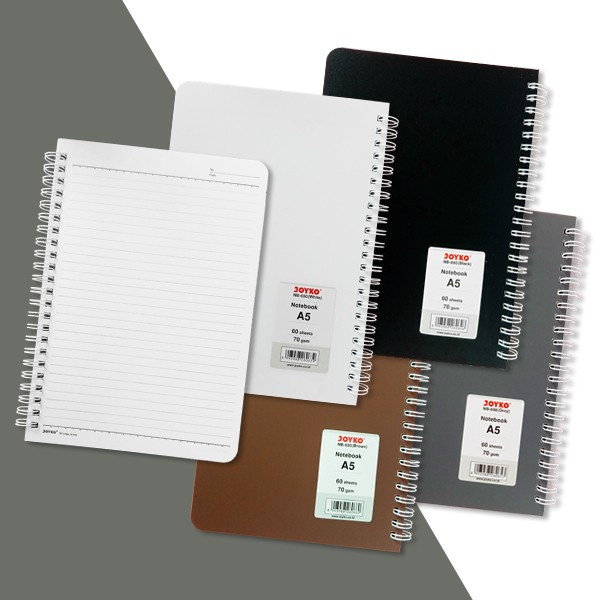 

Ruled Notebook Diary Agenda Buku Catatan Bergaris Joyko NB-690