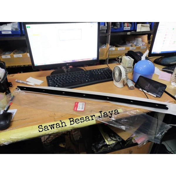 Weather Strip - Karet Pelipit Plipit List Lis Bawah Kaca Pintu Bagian Dalam Honda Jazz GD3 City GD8 