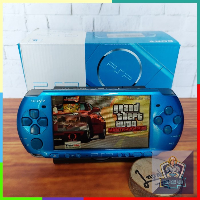 PSP 3000 cfw - Bisa main game PS1 PSP Sega Nes Snes GBA - 006 - 128gb