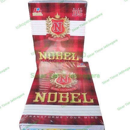 

Buku Tulis Campus B5 / Boxy NOBEL 36 Lembar 1 Pak isi 10 Buku