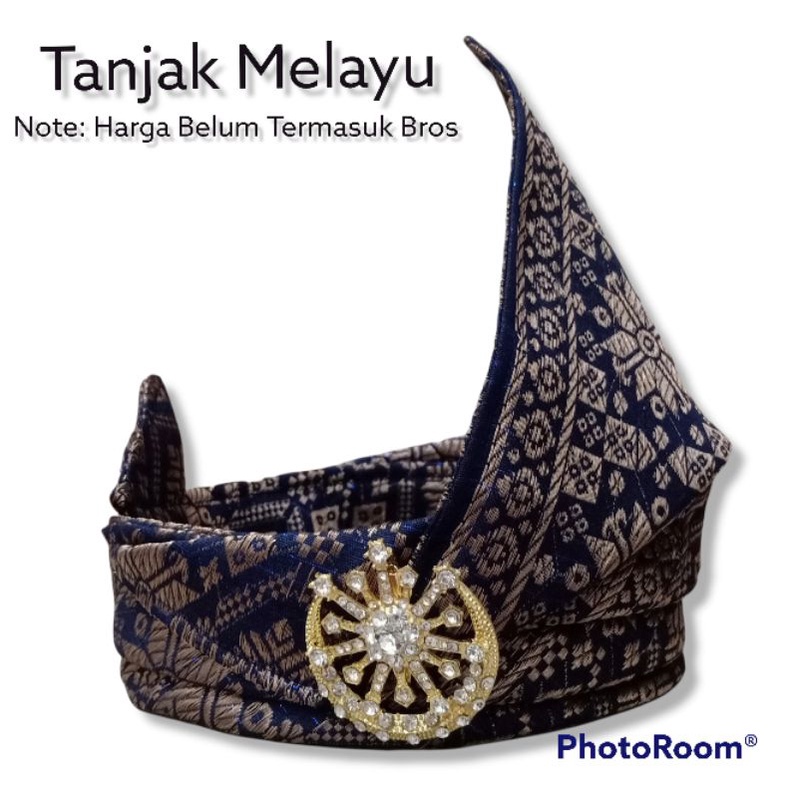 SOUVENIR MELAYU TANJAK MELAYU FULL SONGKET PREMIUM IKAT PANGLIMA RNP MELAYU SOUVENIR