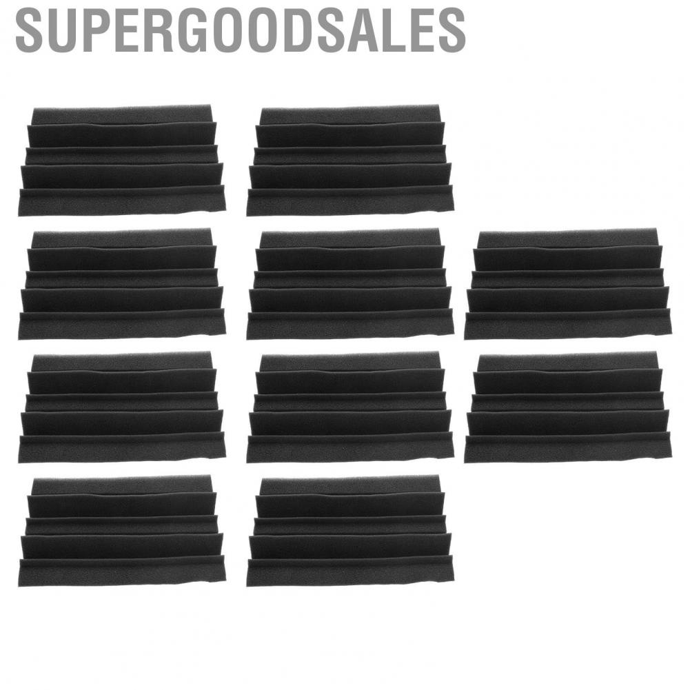 Supergoodsales Dampening Panel Kit Polyurethane Noise Pollution Reducing Soft Acoustic