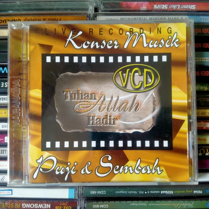 VCD LIVE RECORDING KONSER MUSIK