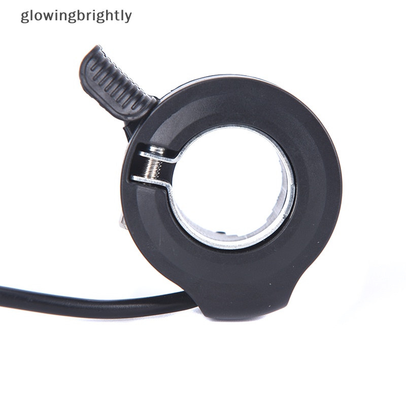 [glowingbrightly] Sepeda Listrik Throttle Shifter Thumb Throttle Grip Accelerator Aksesoris TFX