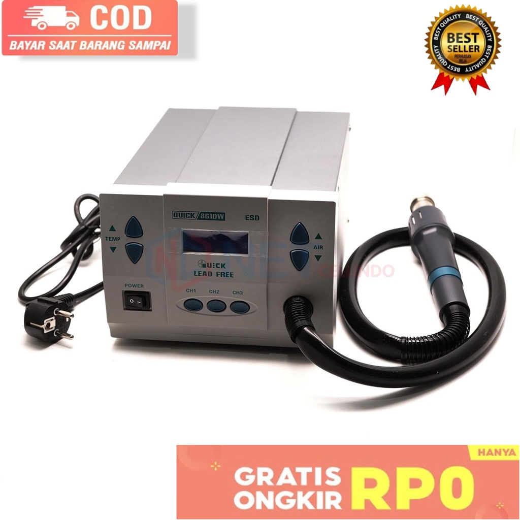 TOOL BLOWER QUICK 861DW / BLOWER QUICK 861DW ORI 100