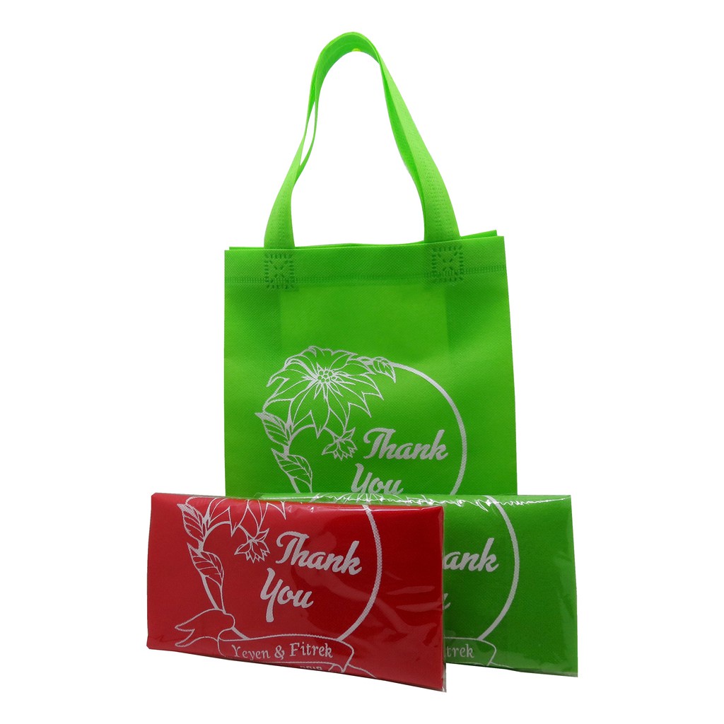 

Tas Souvenir Pernihakah Wedding Cendramata Gift Goodiebag Spunbond Grosir Murah