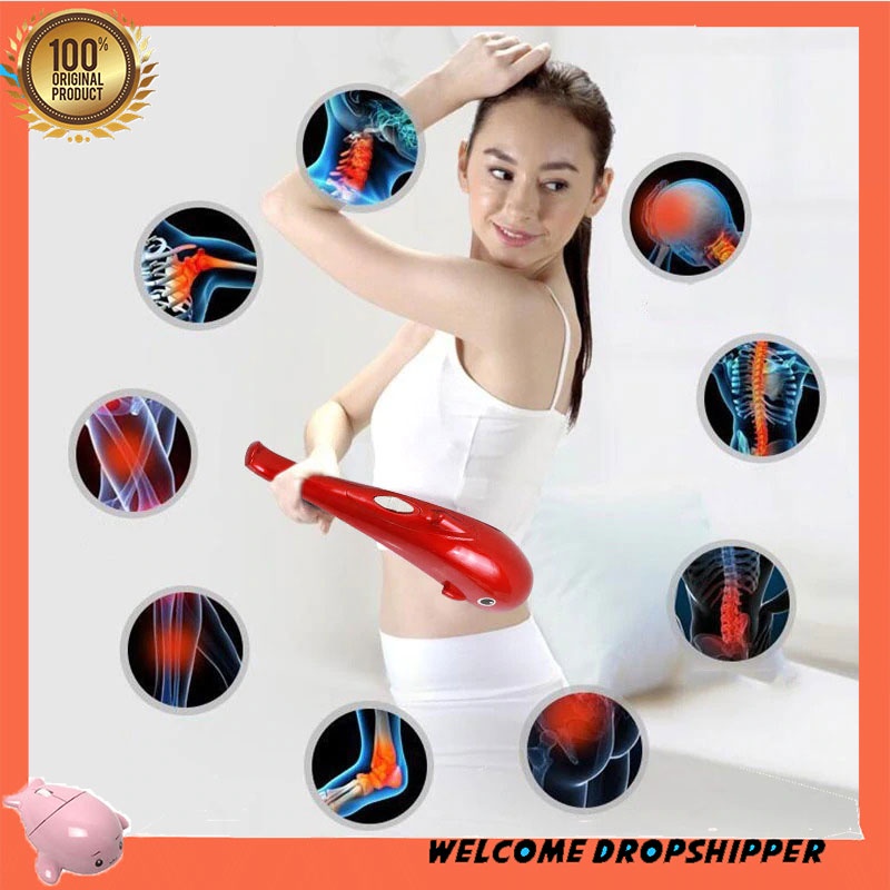 Alat Pijat Tubuh Relaksasi Model Dolphin Massage
