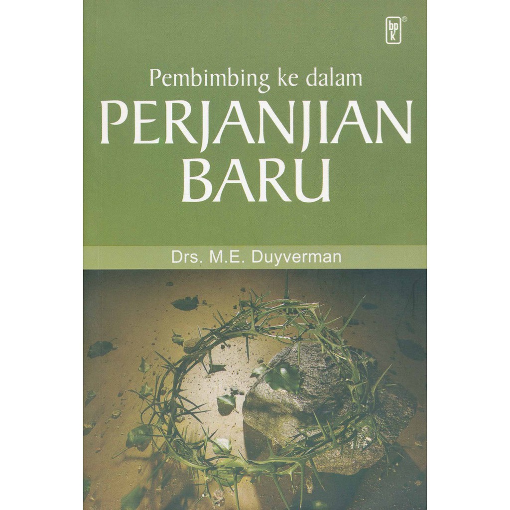 Pembimbing Ke Dalam Perjanjian Baru