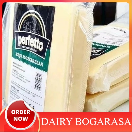 

Perfetto keju Mozarella 250 Gram