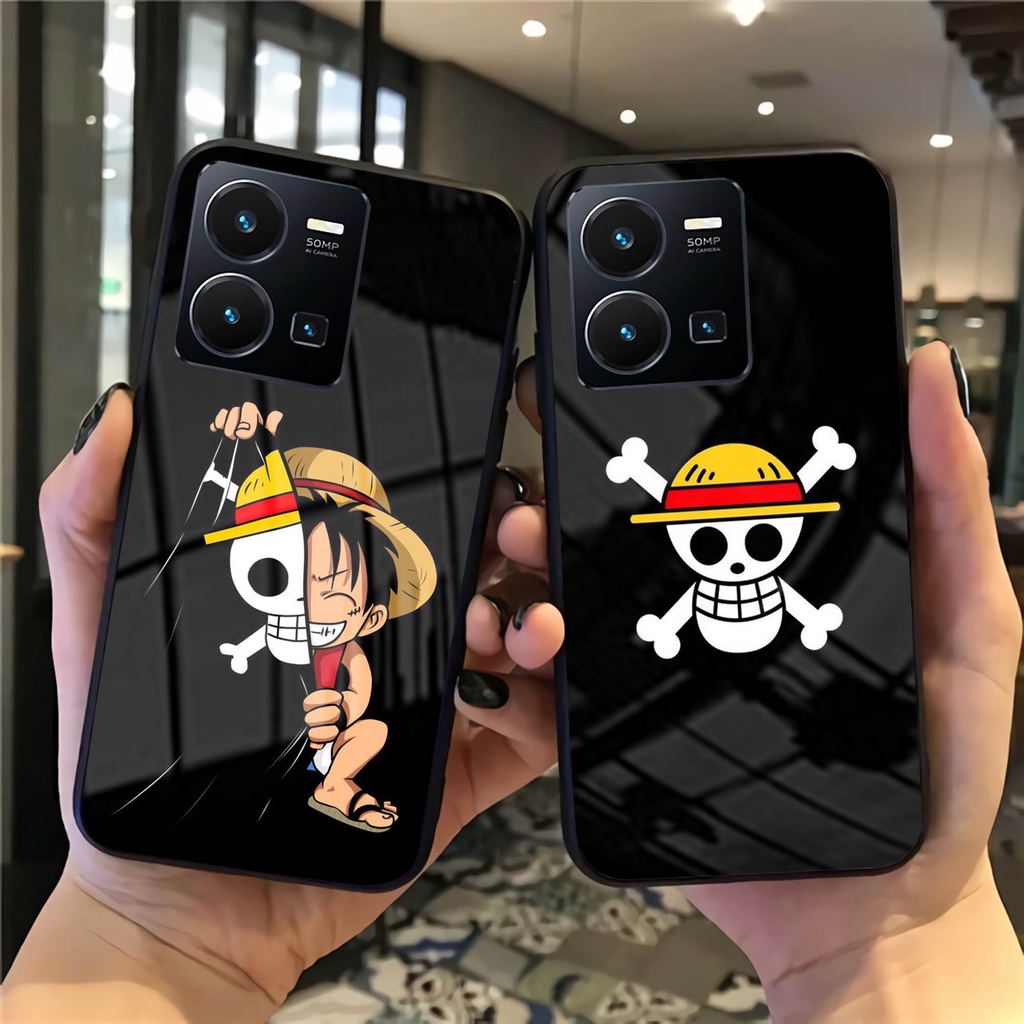 Softcase Glass VIVO Y35 2022 - GK26 - Case HP VIVO Y35 2022 - Case VIVO Y35 2022 - Kesing HP VIVO Y3