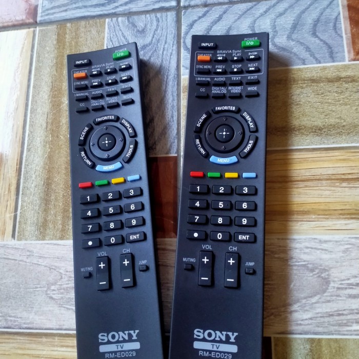 Remote TV Sony Bravia Led TV, Remote Control untuk TV Sony