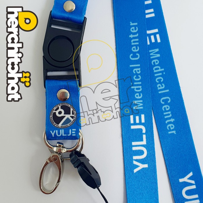 [DD] Lanyard Tali ID Card YULJE Medical Center from Drakor HOSPITAL PLAYLIS