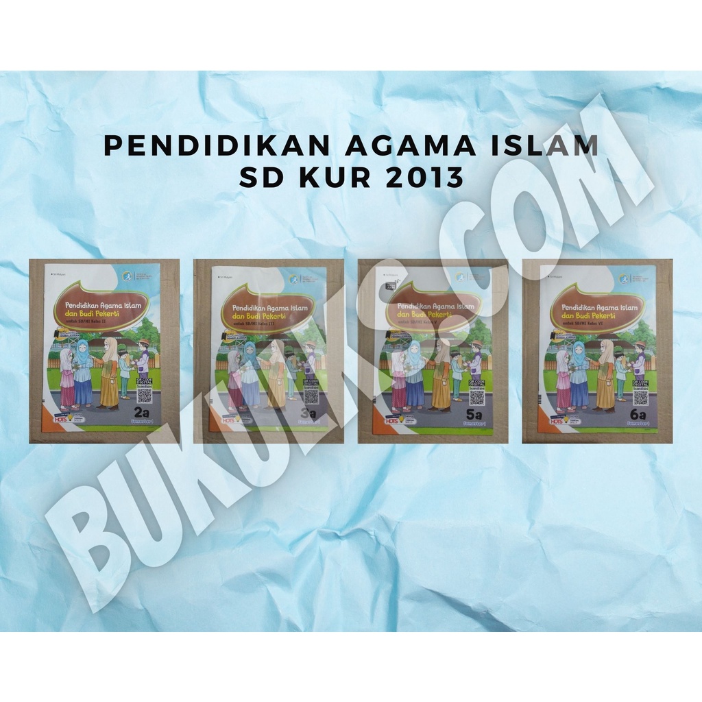 LKS PAI K13 - SD MI Kelas 2 3 5 6 - Ganjil (Putra Nugraha) 2023