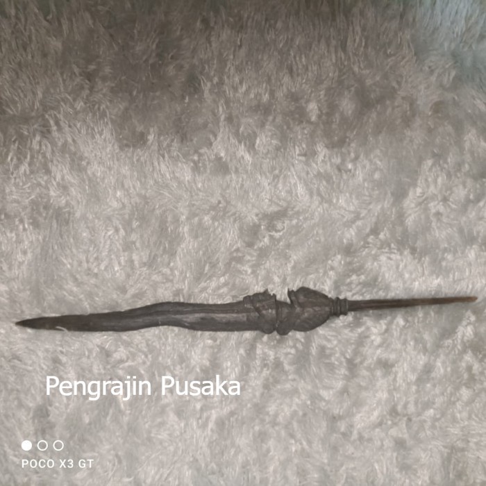 tombak semar bertapa langka Paling Murah PP37