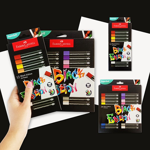 

Faber-Castell Black Edition Oil Pastel Series