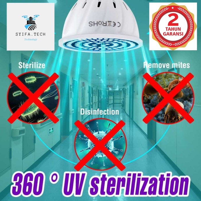 Lampu UV anti bakteri LED