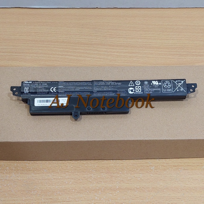 BATRE BATERAI NOTEBOOK ASUS VIVOBOOK X200CA X 200MA F200CA -AJNB