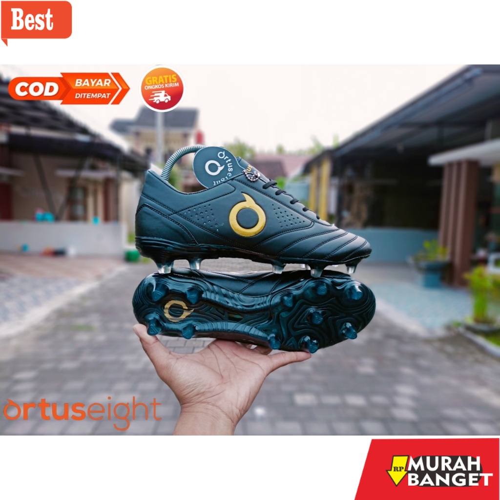 Sepatu bola terkeren- DISKON SEPATU BOLA ORTUSEIGHT FORTE CATALYST KULIT FULL JAHIT TERLARIS. SEPATU