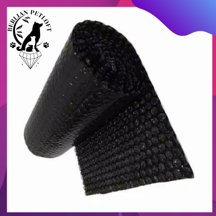

Buble Wrap Hitam / Tambahan Packing Pesanan