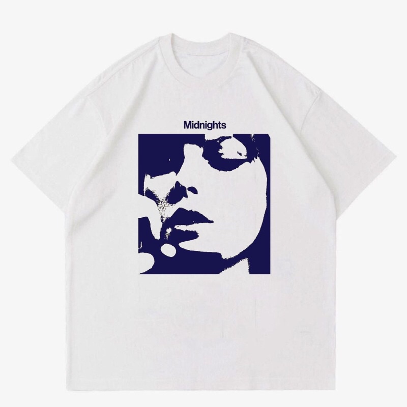 KAOS TAYLOR SWIFT - MIDNIGHTS | T-SHIRT ALBUM TAYLOR SWIFT MIDNIGHTS VINTAGE | BAJU MUSIK TAYLOR SWI