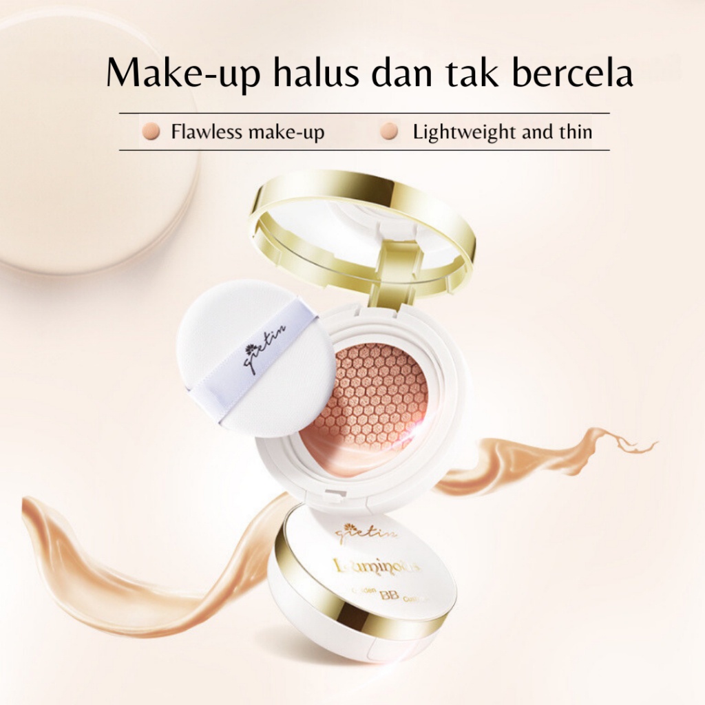 GIETIN Luminous Golden BB Cushion GT08 PO