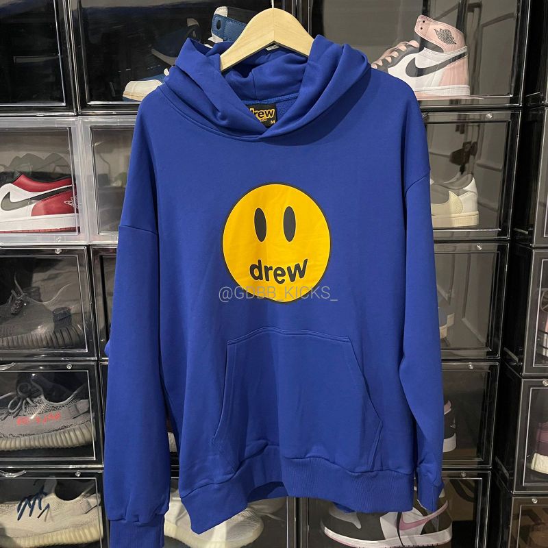 Hoodie Drew House Mascot Hoodie Blue Ink BNIP Vs
