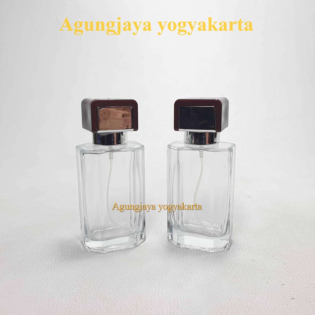 Botol Parfum Baccarat 50 ml Easypress / Botol Parfum Refill / Botol Parfum Kosong / Botol Kaca Parfu