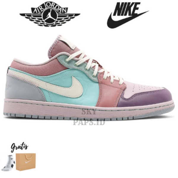 Nike Air Jordan 1 Low Easter Pastel - 36