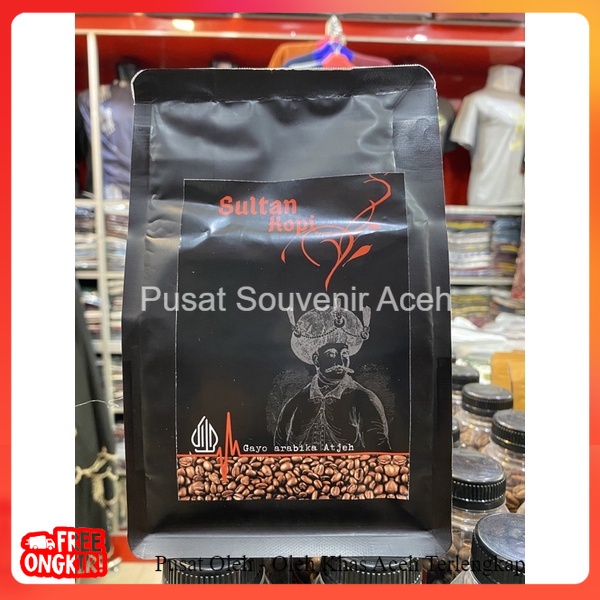 

sultan kopi 250 gram arabika gayo khas aceh | kopi aceh asli