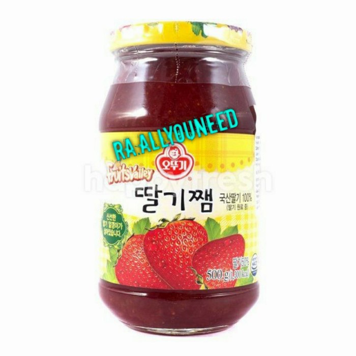 

Ottogi Strawberry Jam /Selai Stroberi 500gr