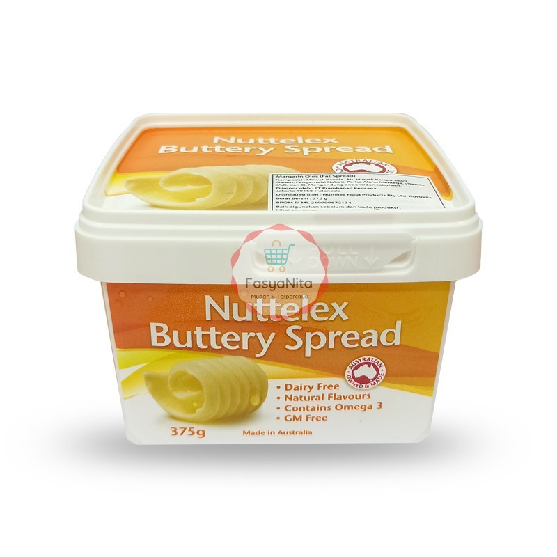 

375gr Nuttelex Buttery Spread with Olive Oil Buttery Reduced Fat Original