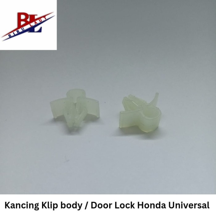 

CV Kancing klip body / door lock Honda universal ( paket isi 25pcs)