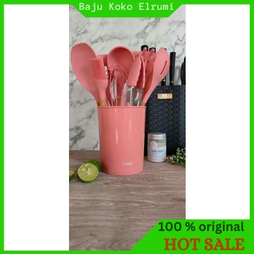 Cypruz premium kitchen utensil set 11 //kitchen utensil silicon