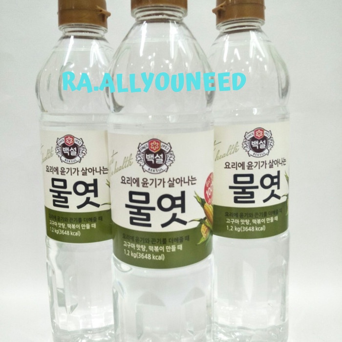 

Mulyot Beksul/Corn Syirup/Sirup Jagung 700gr