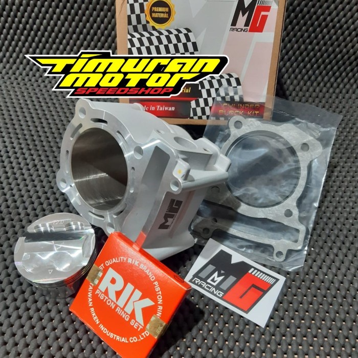 CYLINDER BLOK MG RACING MX  MX KING  VIXION 72 MM CERAMIC ORIGINAL