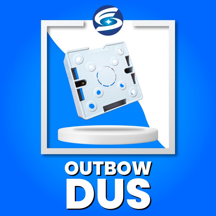 DK Outbow Dus / Outbow Doos / Ob Doos / Outbow Pvc / Out Bow Dus Putih
