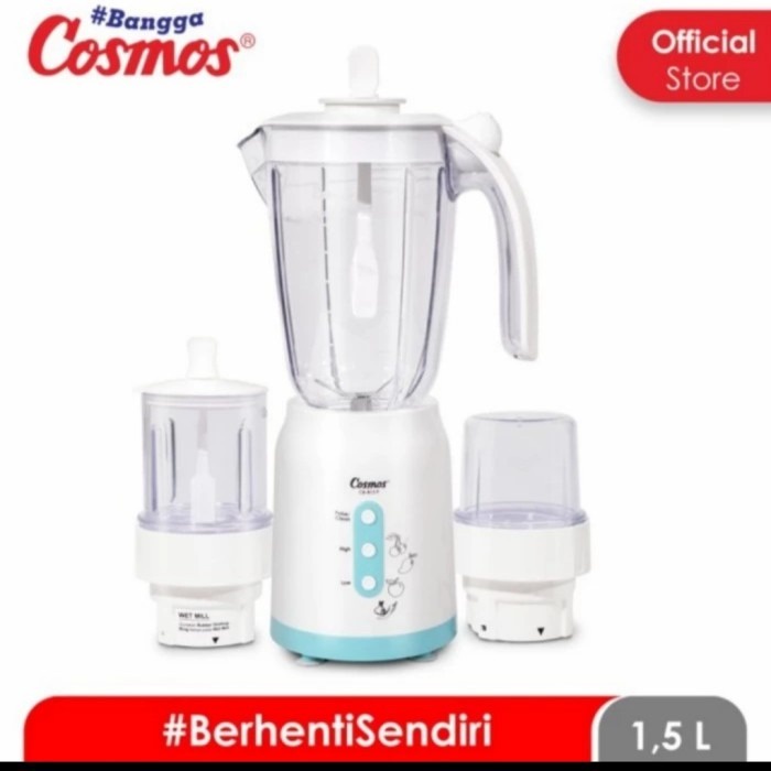Cosmos CB812P Blenz Series Blender Pintar CB 812 P 2 Liter CB-812P