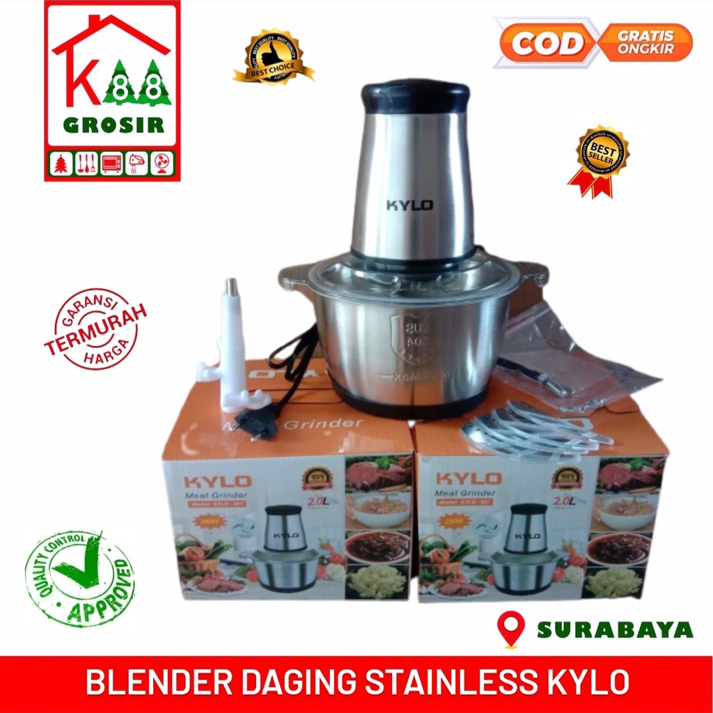 Blender Daging Stainless Kylo