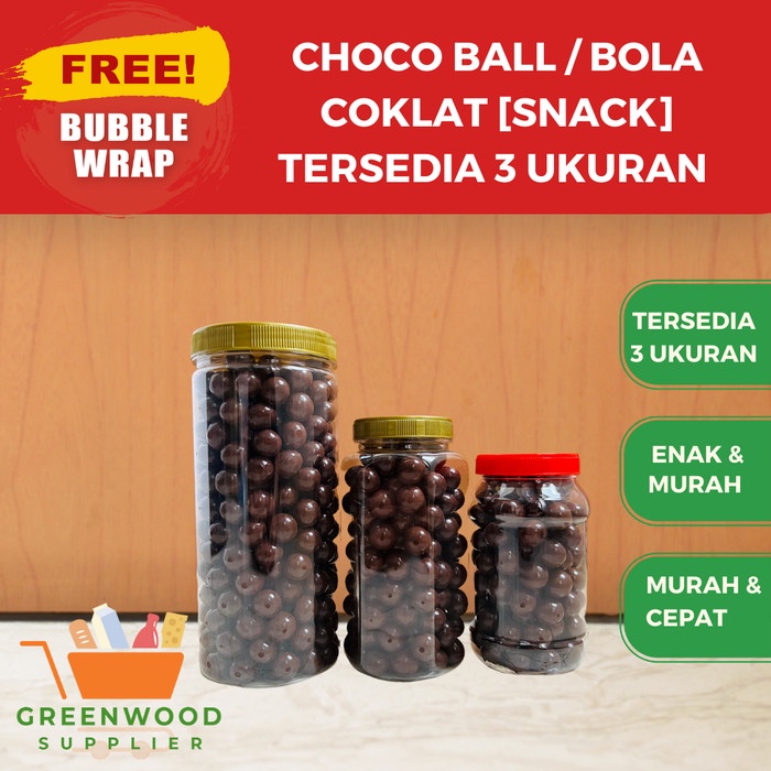 

[SMALL] Choco Ball / Snack Bola Coklat [ENAK DAN MURAH]