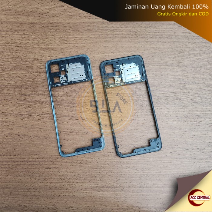 Tulang Tengah Bezel Realme 9 Pro ( Rangka Tutup Mesin )