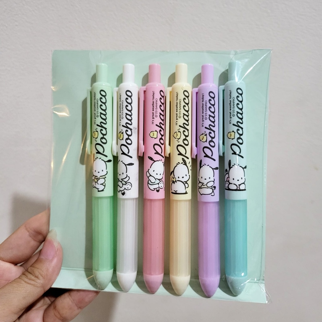 

Pulpen Pochacco isi 6pcs