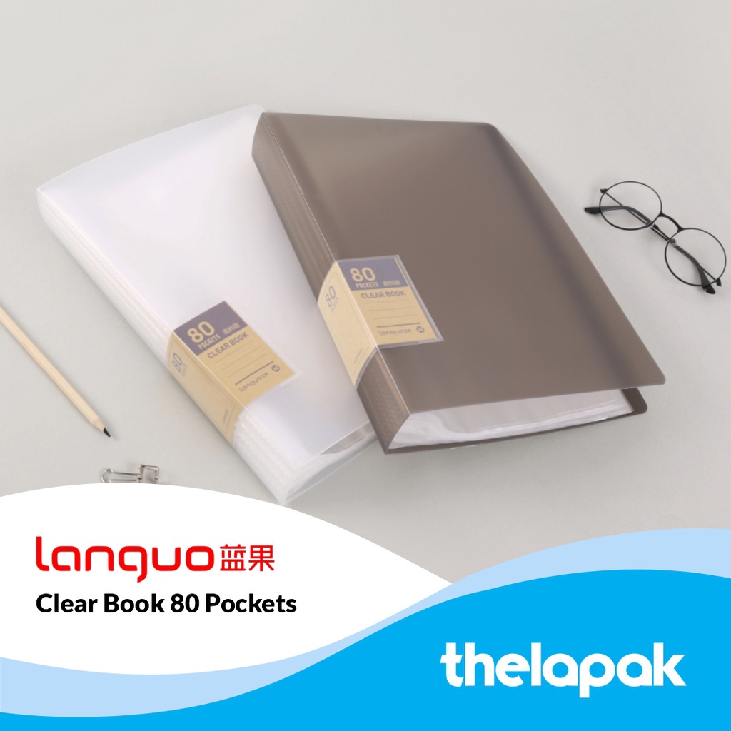 

Display Clear Holder Book Languo 80 Pocket Halaman