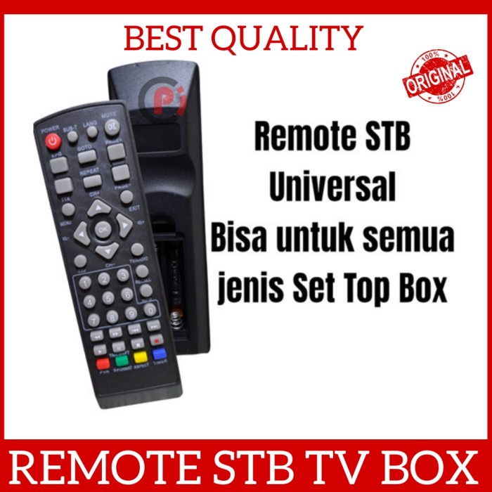 Remote Universal SET TOP BOX STB DVB T2 TV Digital / Indihome Remot