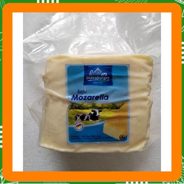 

Keju Mozarella cheese olden burger 1kg moza arla Pizza toping 1000gram wincheez 2 kg Best Seller