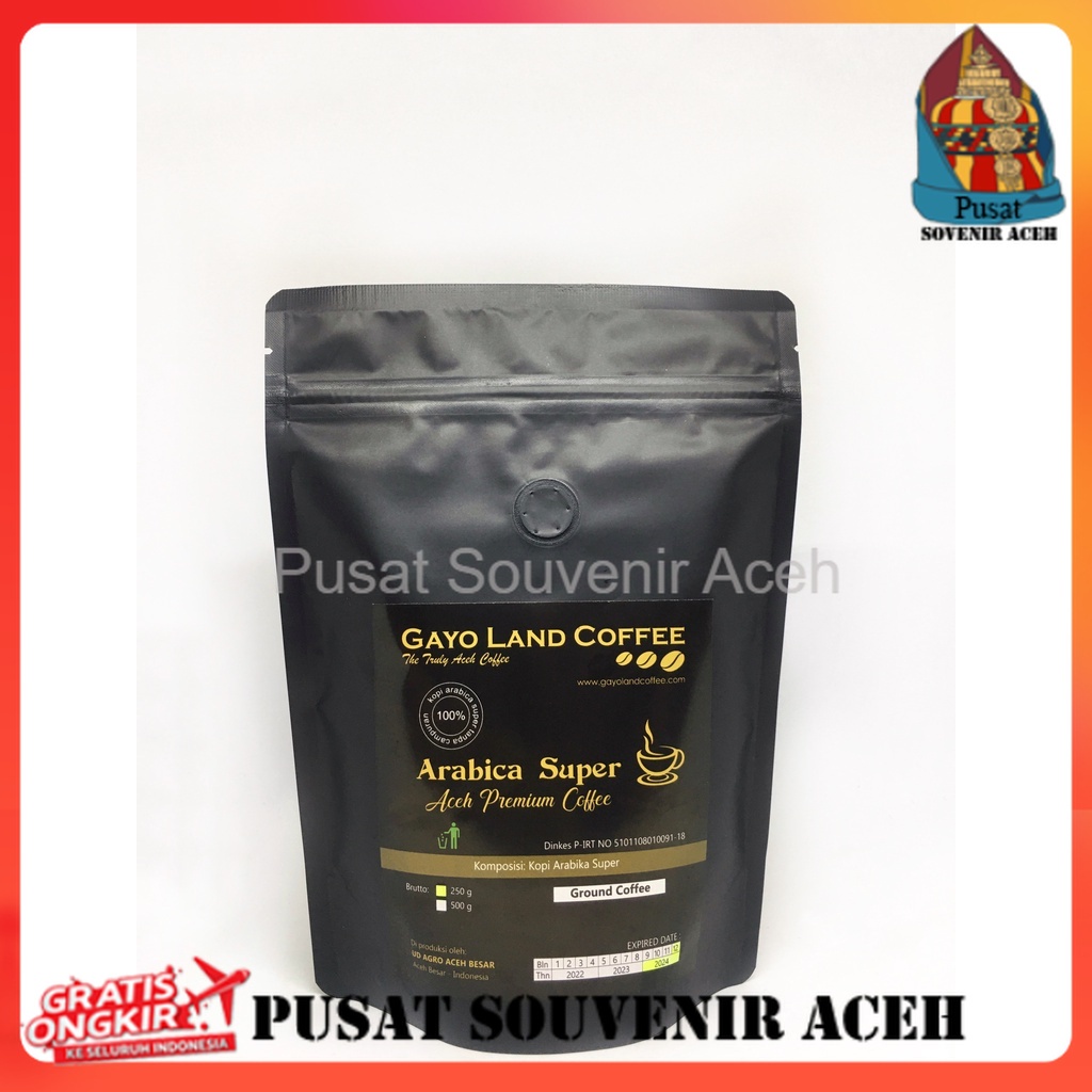 

Kopi Arabika Super Aceh Gayo 1000Gr