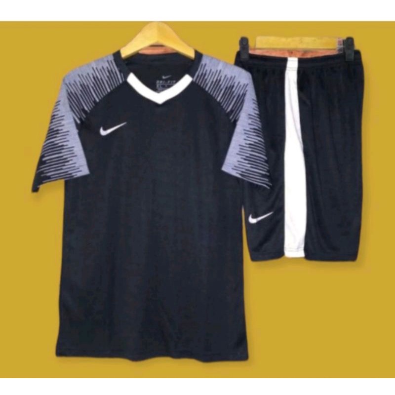 Setelan kaos bola  kaos bola futsal volly badminton setelan kaos dewasa