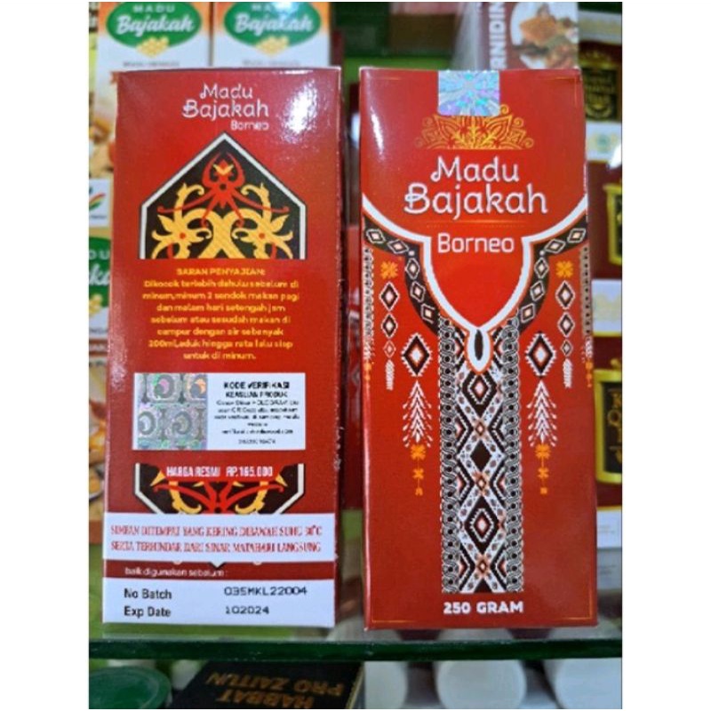 

MADU BAJAKAH BORNEO ORIGINAL