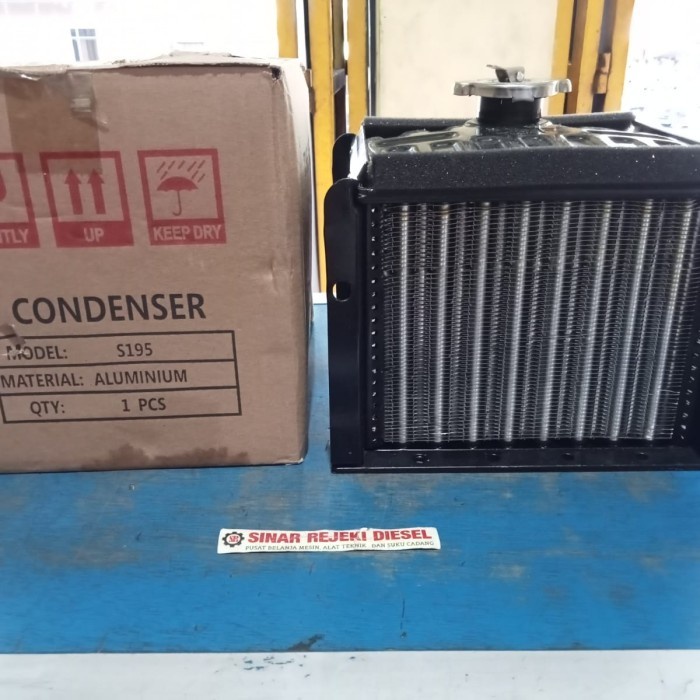 Radiator Condensor Kondensor Mesin Diesel S195 Dong Feng Dongfeng Best