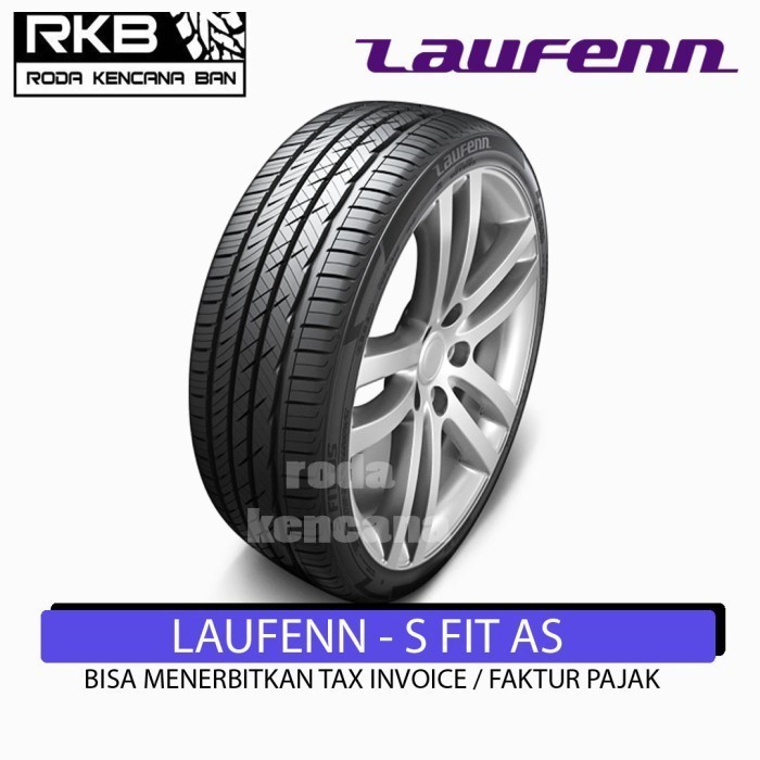 PROMO Laufenn S FIT EQ size 205/45 R17 - Ban Mobil CRZ Peugeot