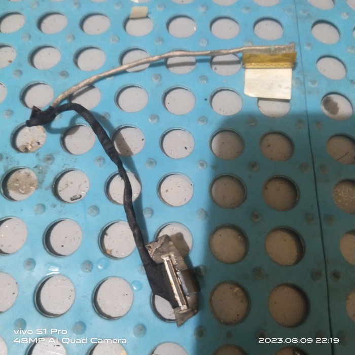 Fleksibel LED lvds Sony Vaio PCG-41213W Ori copotan